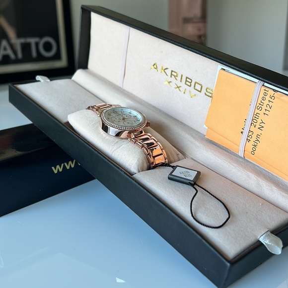 Akribos XXIV Accessories - AKRIBOS XXIV Watches 🤩💕 Rose Gold